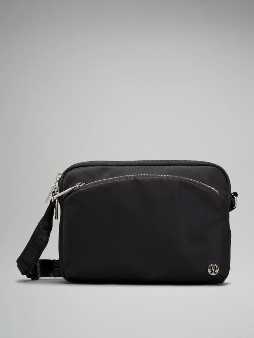 lululemon Black City Adventurer Crossbody Bag 2.5L